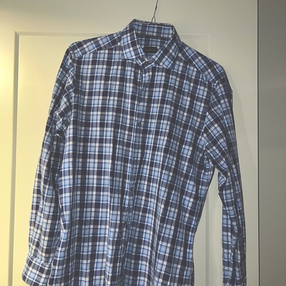 Men’s Ermenegildo Zegna Casual Dress Shirt - Picture 1 of 4